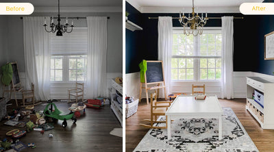 7 Before & After Makeovers that Prove a Little Paint Goes a Long Way
