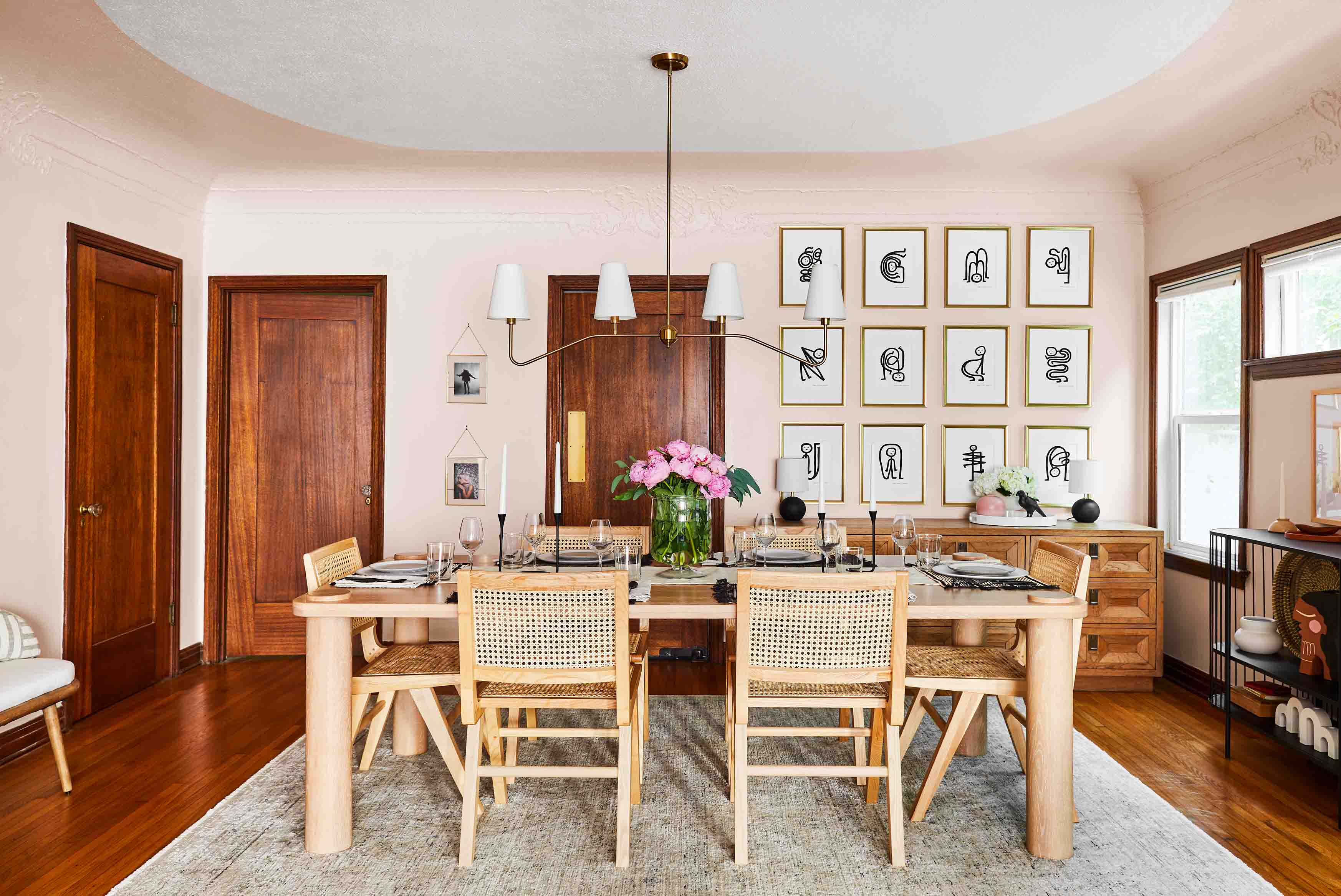 A Before And After Makeover Featuring The Best Dining Room Color Clare
