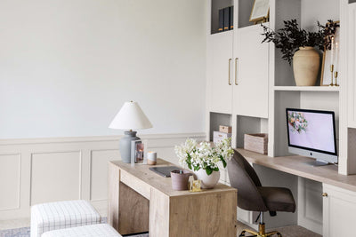 Create Your Dream WFH Space with These Home Office Paint Colors