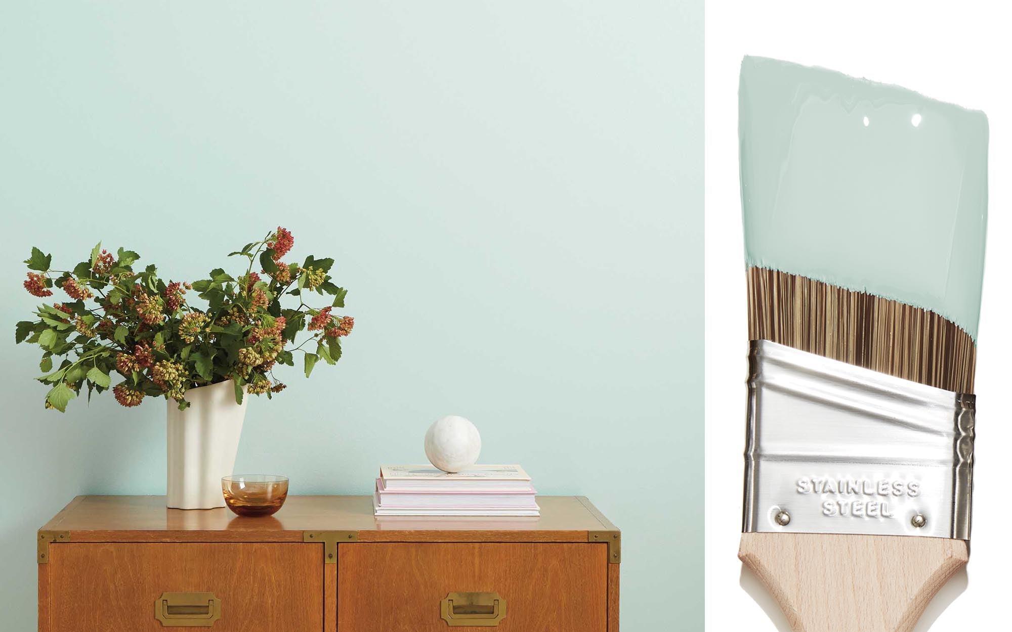 Calming shop paint colors