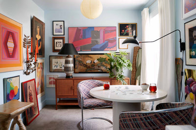This Stylist’s Home is Full of Creativity and Color Inspiration