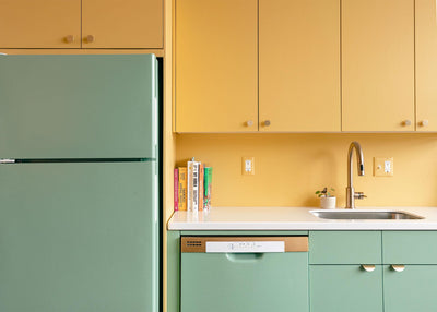 Move Over White, It’s All About the Colorful Kitchen