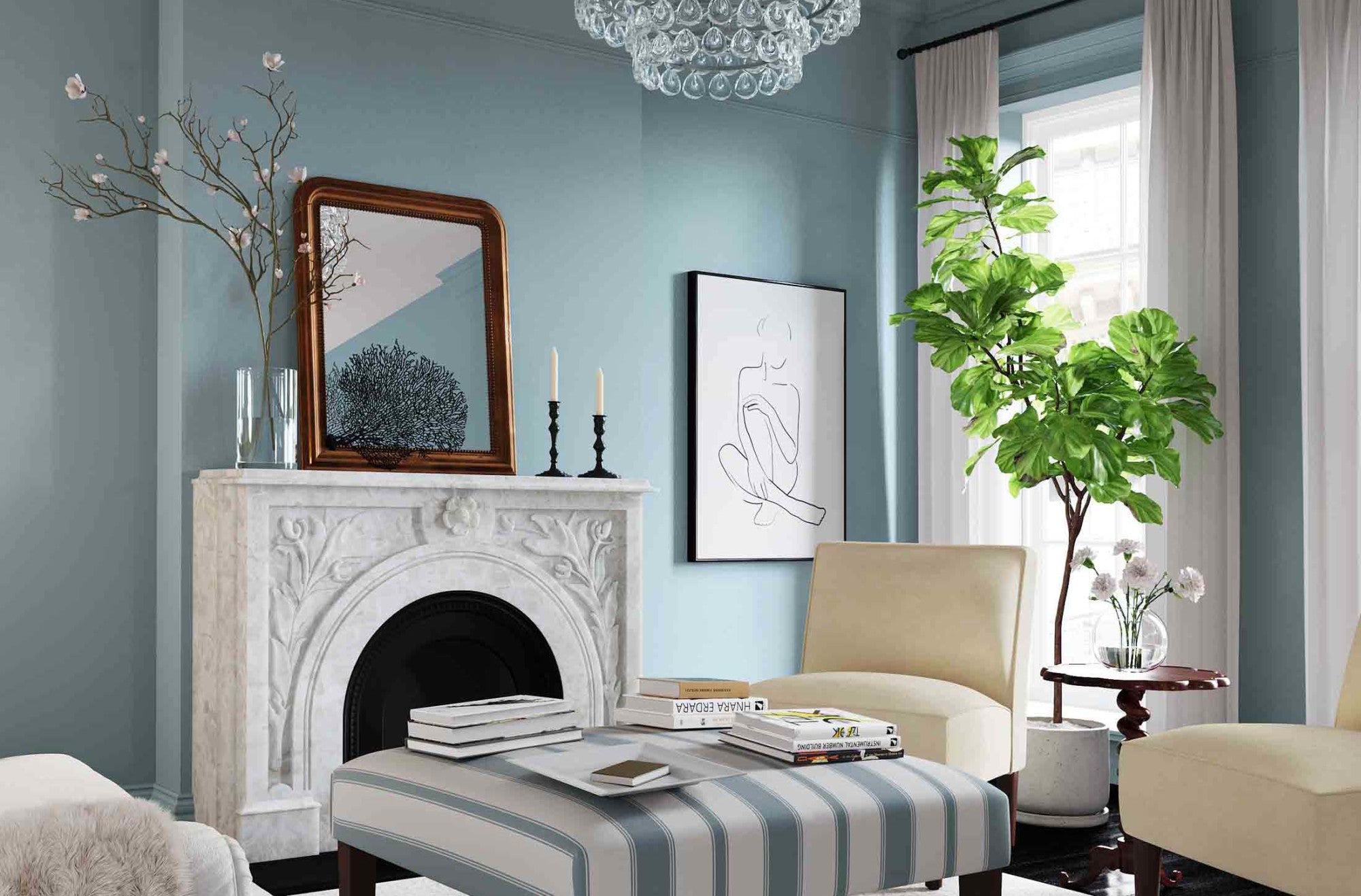 Living Room Paint Colors for Every Style | Clare