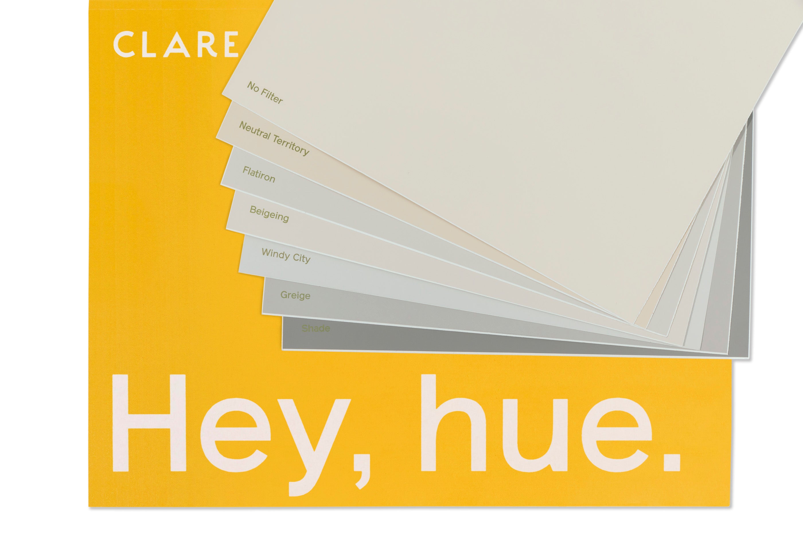 Introducing Peel & Stick Swatch Kits from Clare