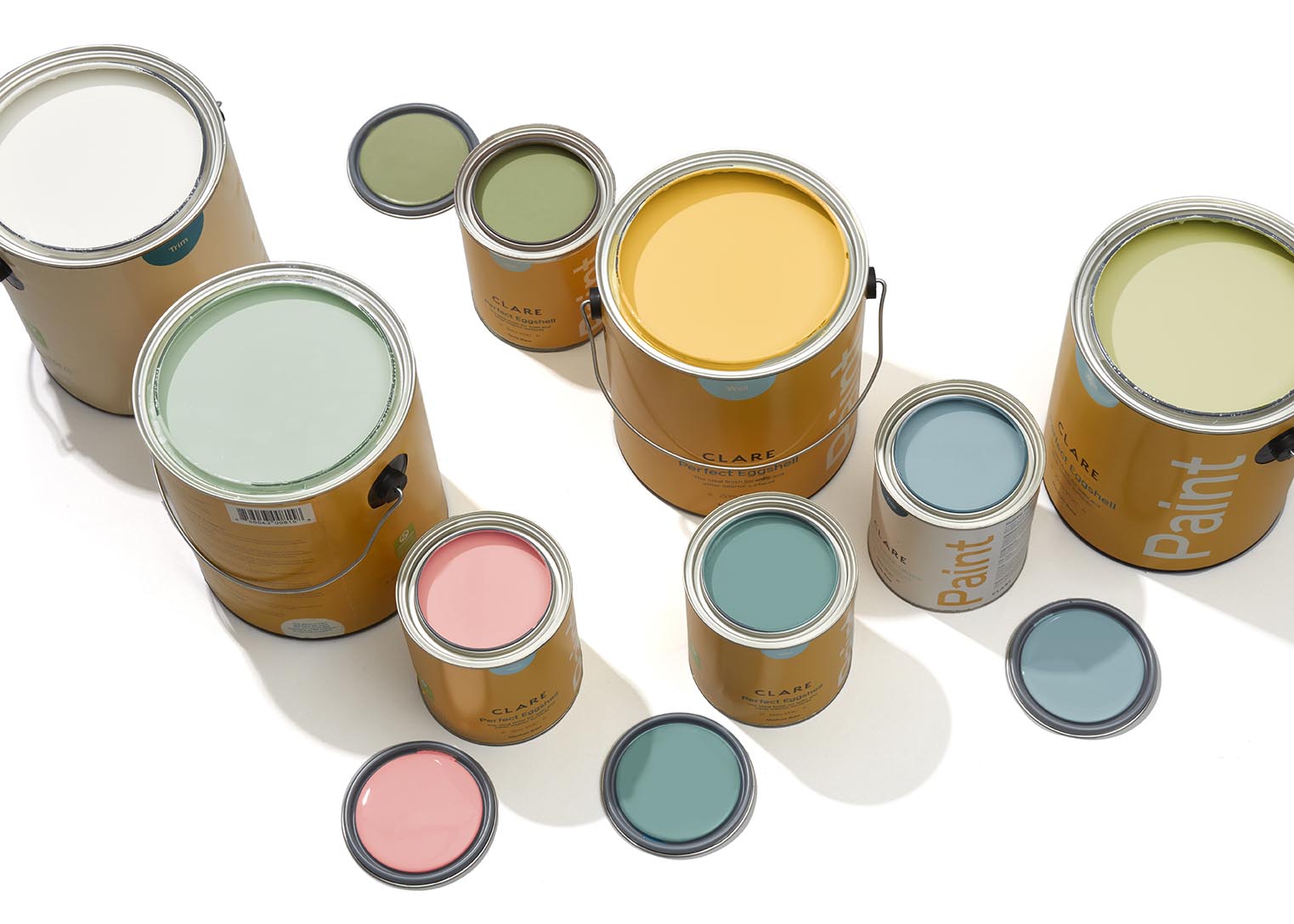 5 Easy DIYs You Can Do with a Paint Quart Clare