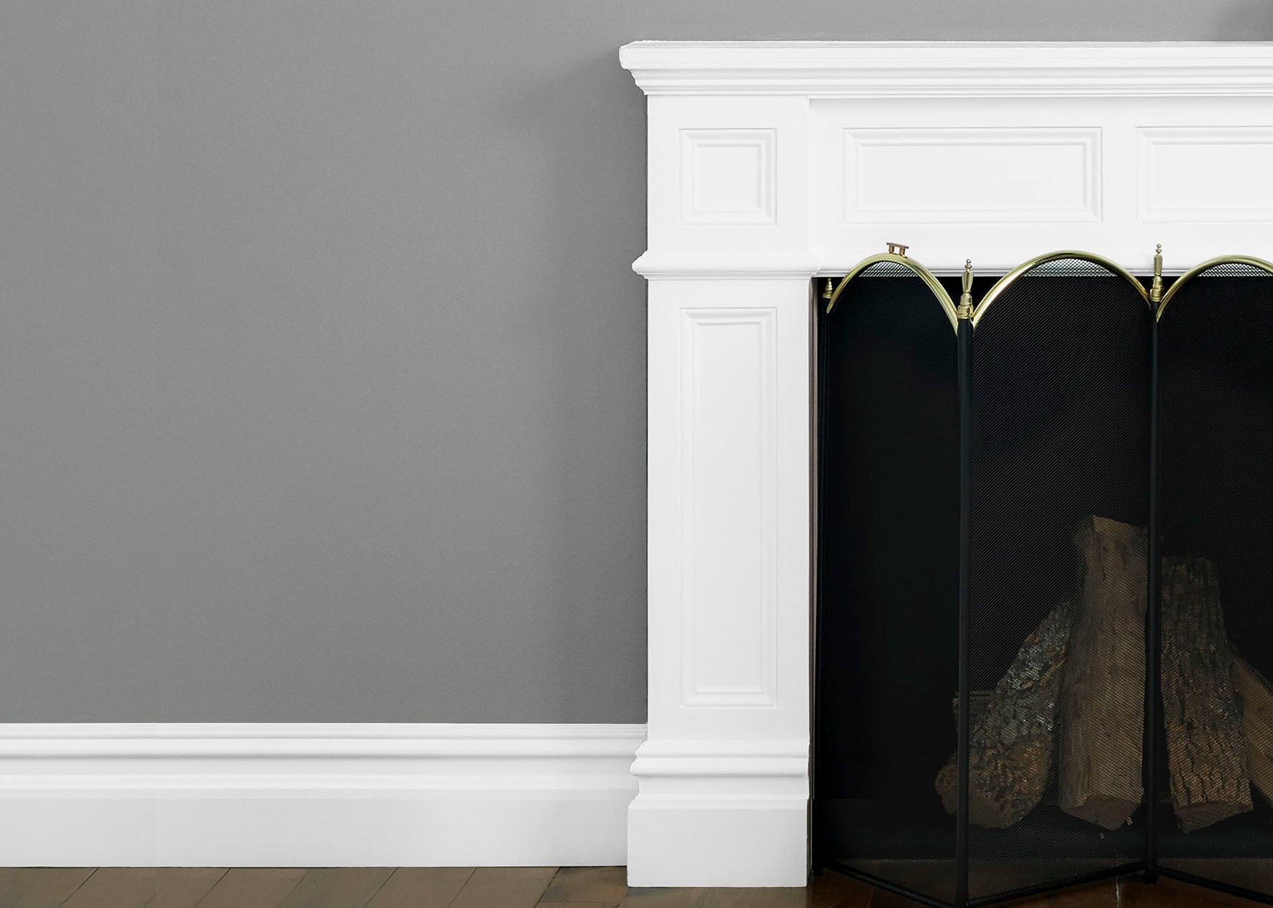 Off white paint with white trim online