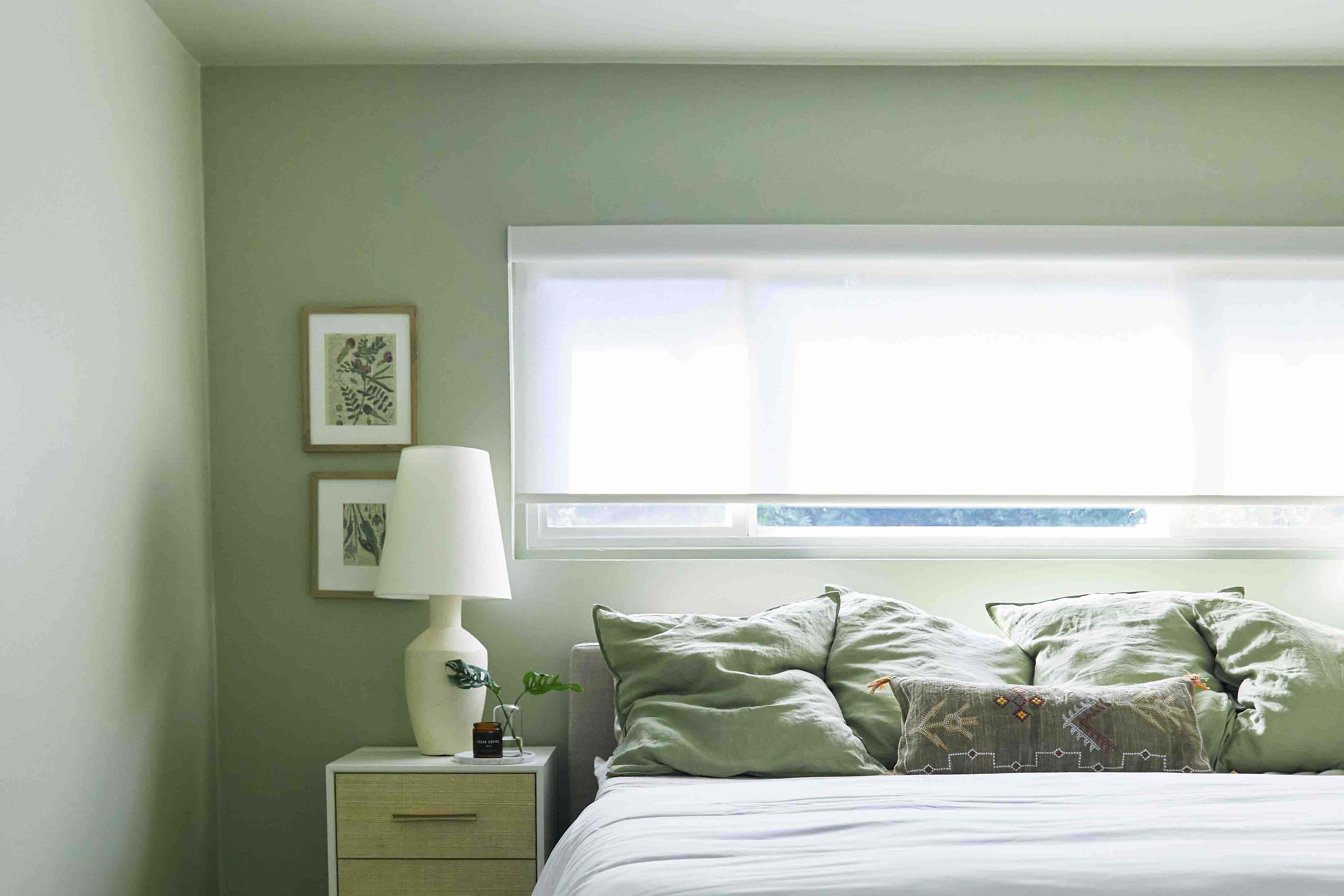 Inside A Soothing Sage Green Bedroom Makeover Clare