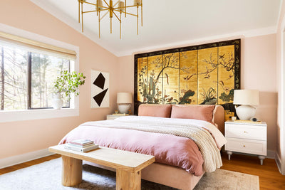 Create the Ultimate Guest Bedroom Design with These Cozy Hues