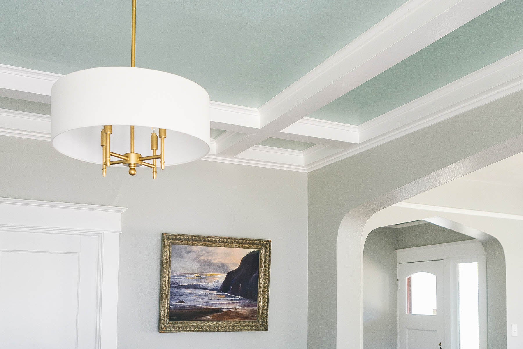 Painted Ceiling Designs 22 Painted Ceiling Ideas To Elevate The Whole