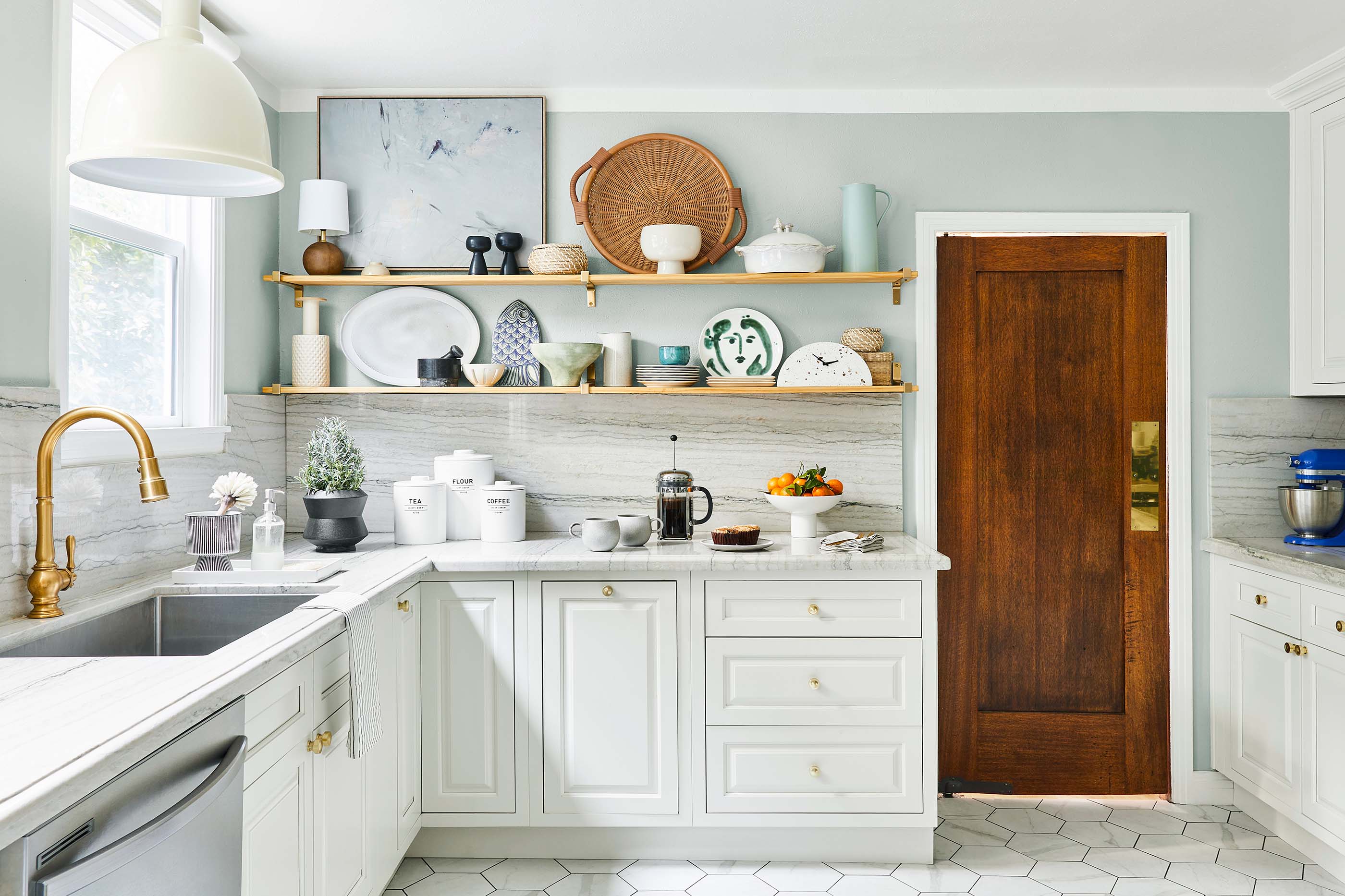 A Kitchen Remodel Filled With Budget