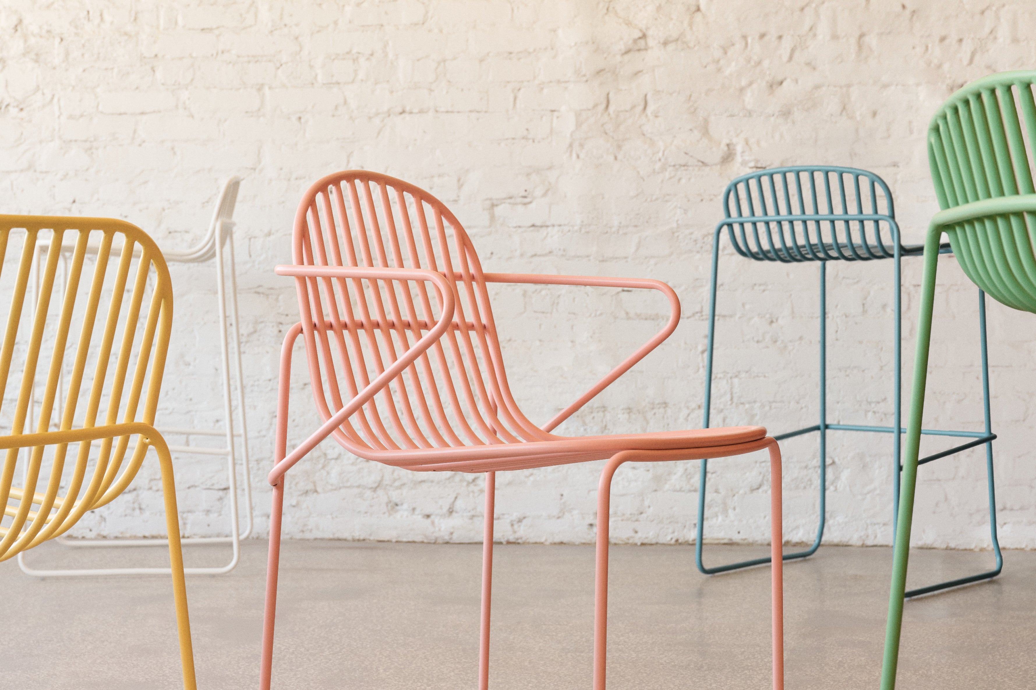 Bright colored patio chairs hot sale