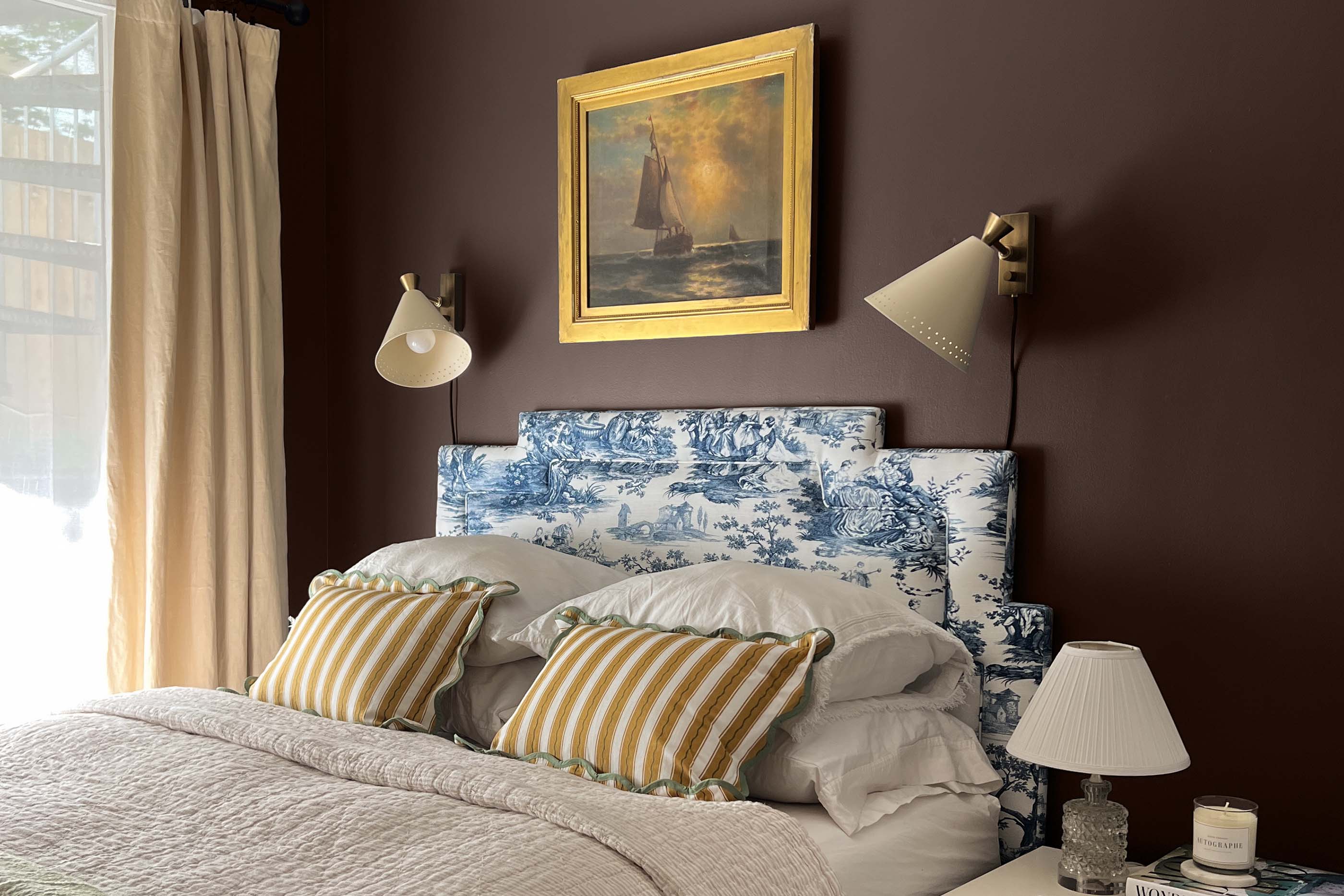 Warm store paint colors