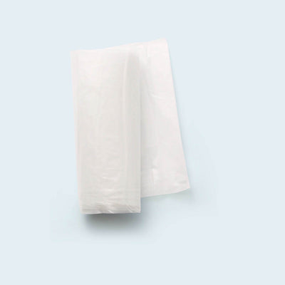 Protect your space from spills and drips with our medium-weight, durable, and leak-proof plastic painter's drop cloth.