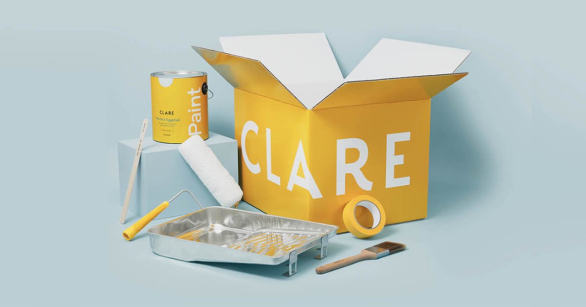 Clare: Premium Designer Wall Paint & Supplies