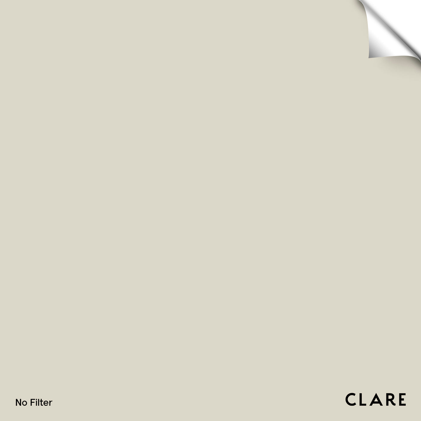 No Filter Perfect Beige Paint Color Clare