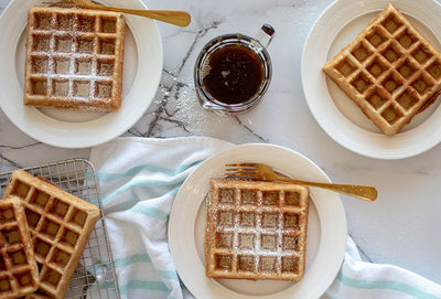 Treat Yourself to The Best Waffle Recipe You'll Ever Try