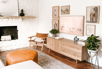 This Bright Family Room Transformation is a Breath of Fresh Air!