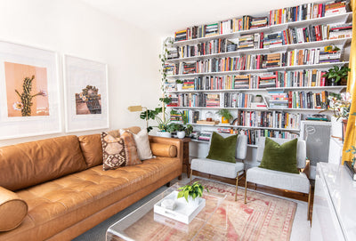 This Cozy D.C. Apartment Is Your Guide to Decorating With White Walls