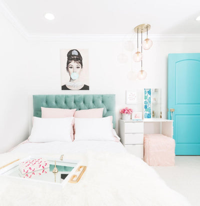 Before & After: A Teen's Dream Bedroom