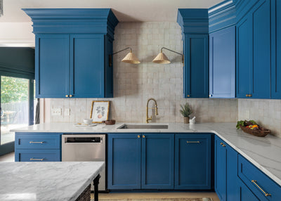 Bring Your Space from Old to Bold with these Colorful Kitchen Renovation Styles