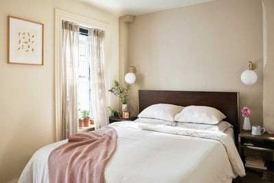 This Beige Bedroom Is Anything But Boring