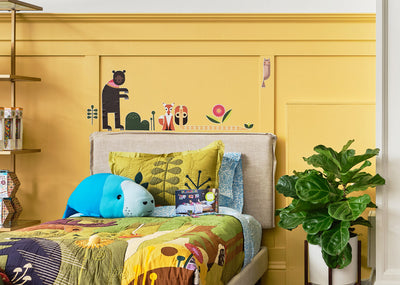 3 Yellow Paint Colors That Are Basically Sunshine In a Can