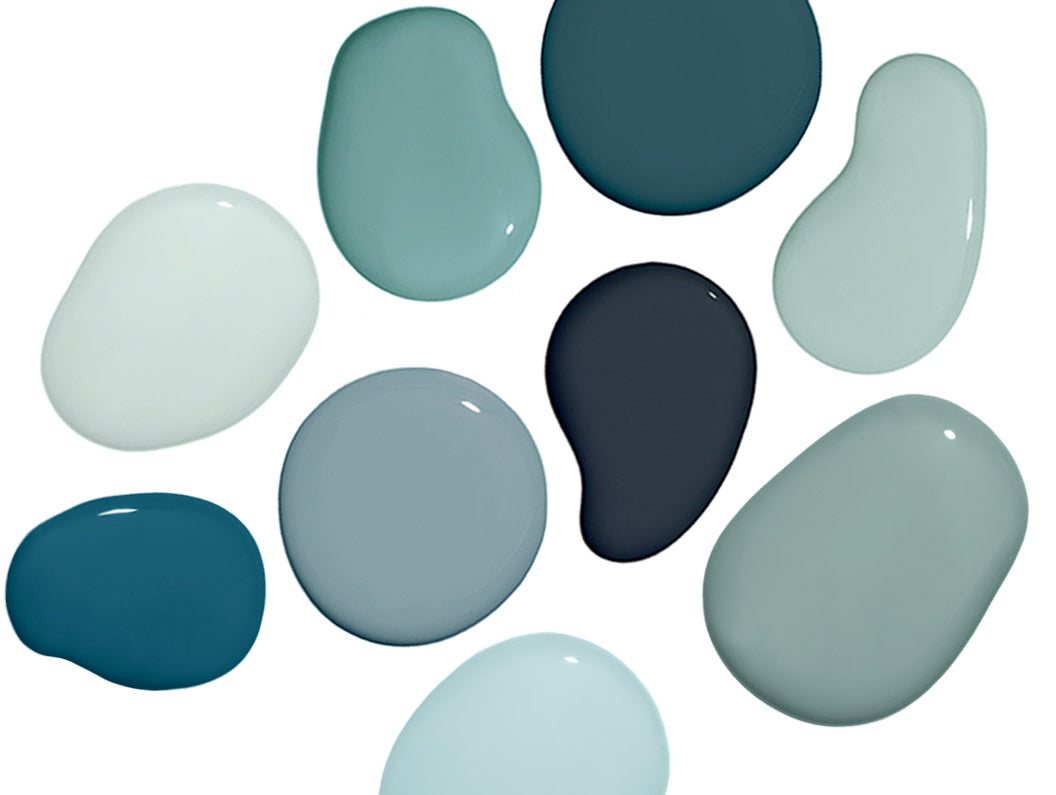 The Best Blue Paint Colors Popular Shades Of Blue Paint Clare