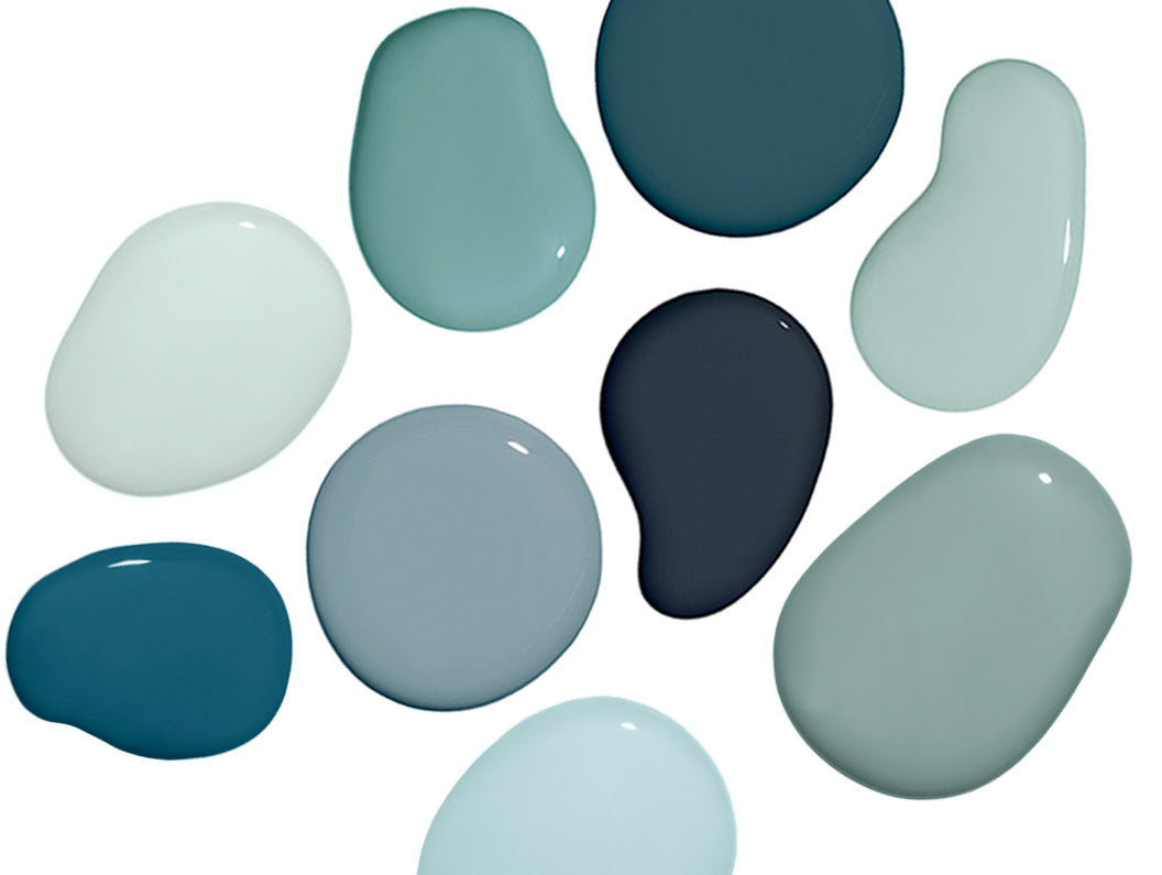 Common Blue Paints The Best Blue Paint Colors | Popular Shades of Blue Paint | Clare