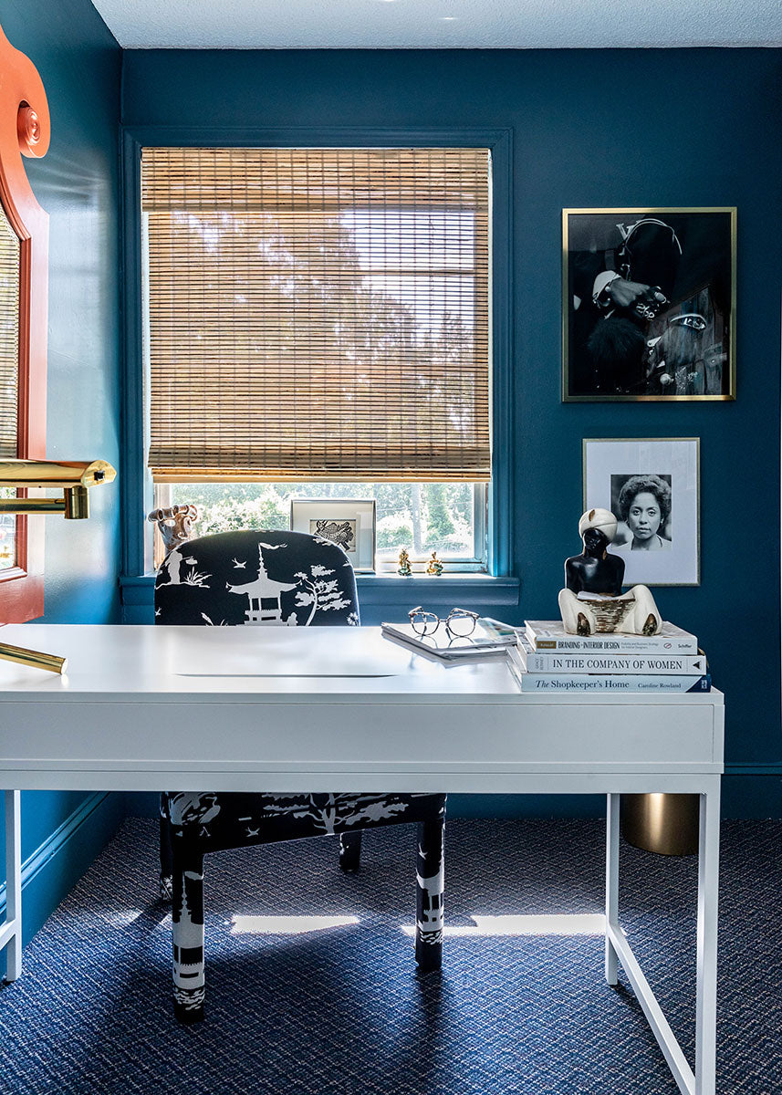 A bold color makes a big impact in a small space decor – Clare