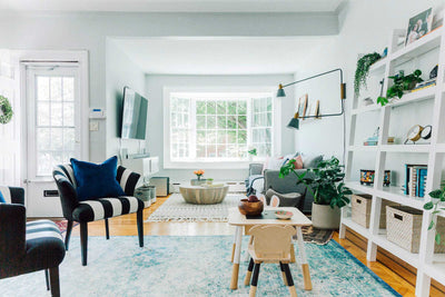 This airy Brooklyn abode is a lesson in family-friendly design