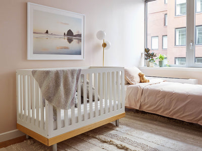 Before & After: The Sweetest Nursery Makeover