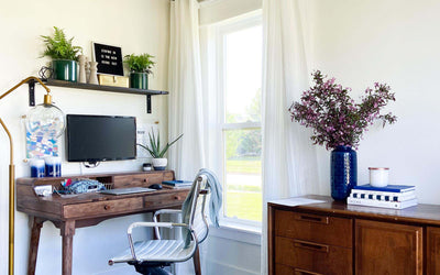 Work Hard, Play Hard: Home Office Inspiration for Busy Parents