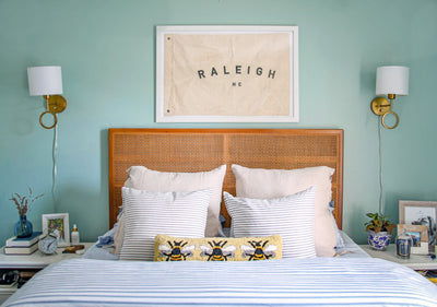 How to Make a Small Bedroom Look Bigger with Paint!