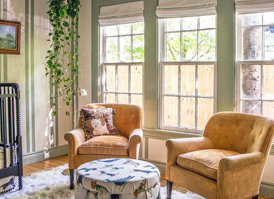 Sophisticated Ideas For a Nursery, Courtesy of an Interior Designer