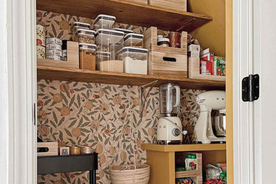 This Pantry DIY Makeover is Packed with Organizing Ideas
