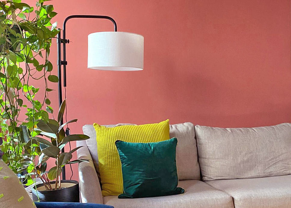 6 Rooms With Pink Walls To Inspire Your