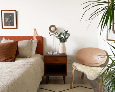 Simple Bedroom Decorating Ideas Inspired by a Design Blogger's All-White Oasis