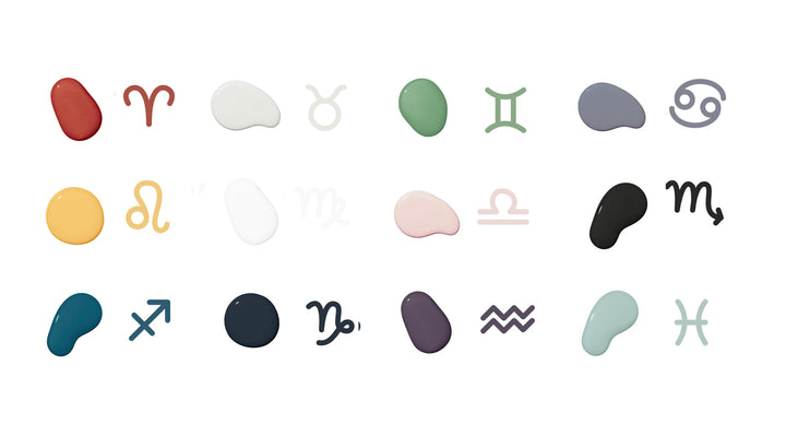 Simric Color What colors are the zodiac signs 60 photos - Youhoroscope.com