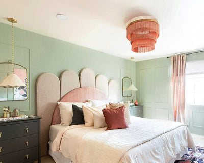 This Art Deco Bedroom Is Brimming With Budget-Friendly Decor Hacks