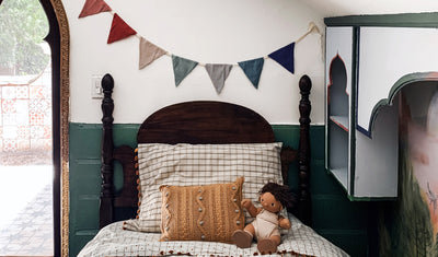 Leftover Paint Gave This Attic a Fairytale Feel Fit for a Two Year Old