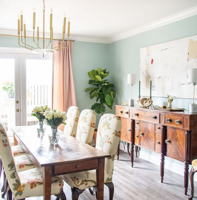 Step Inside this Stunning Dining Room Makeover