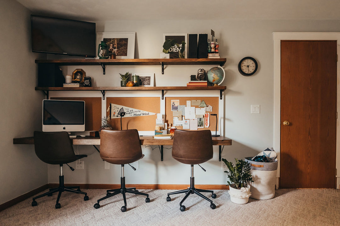 Home Office Colors Ideas: Transform Your Space with Vibrant Hues