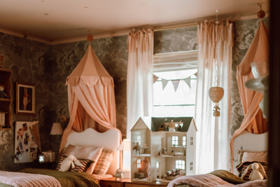 This Dreamy Pink Kids’ Room Is Straight Out of a Fairytale
