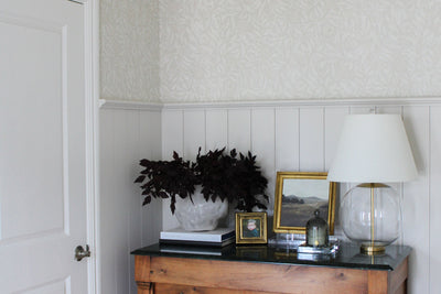 How One Family Transformed a Builder-Grade Entryway into a Timeless Welcome