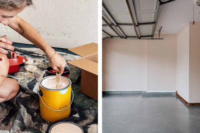 A Garage Makeover That Proves Pink Paint Belongs Everywhere