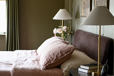 This Green Bedroom Feels Like the Perfect Hibernation