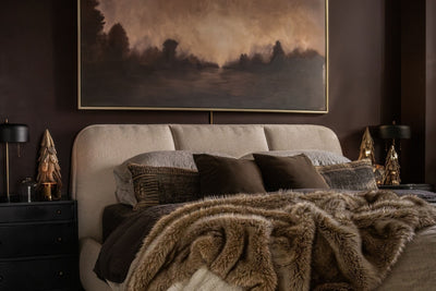 Holiday Decor Meets Holiday Paint Colors: The Backdrop That Makes Everything Shine