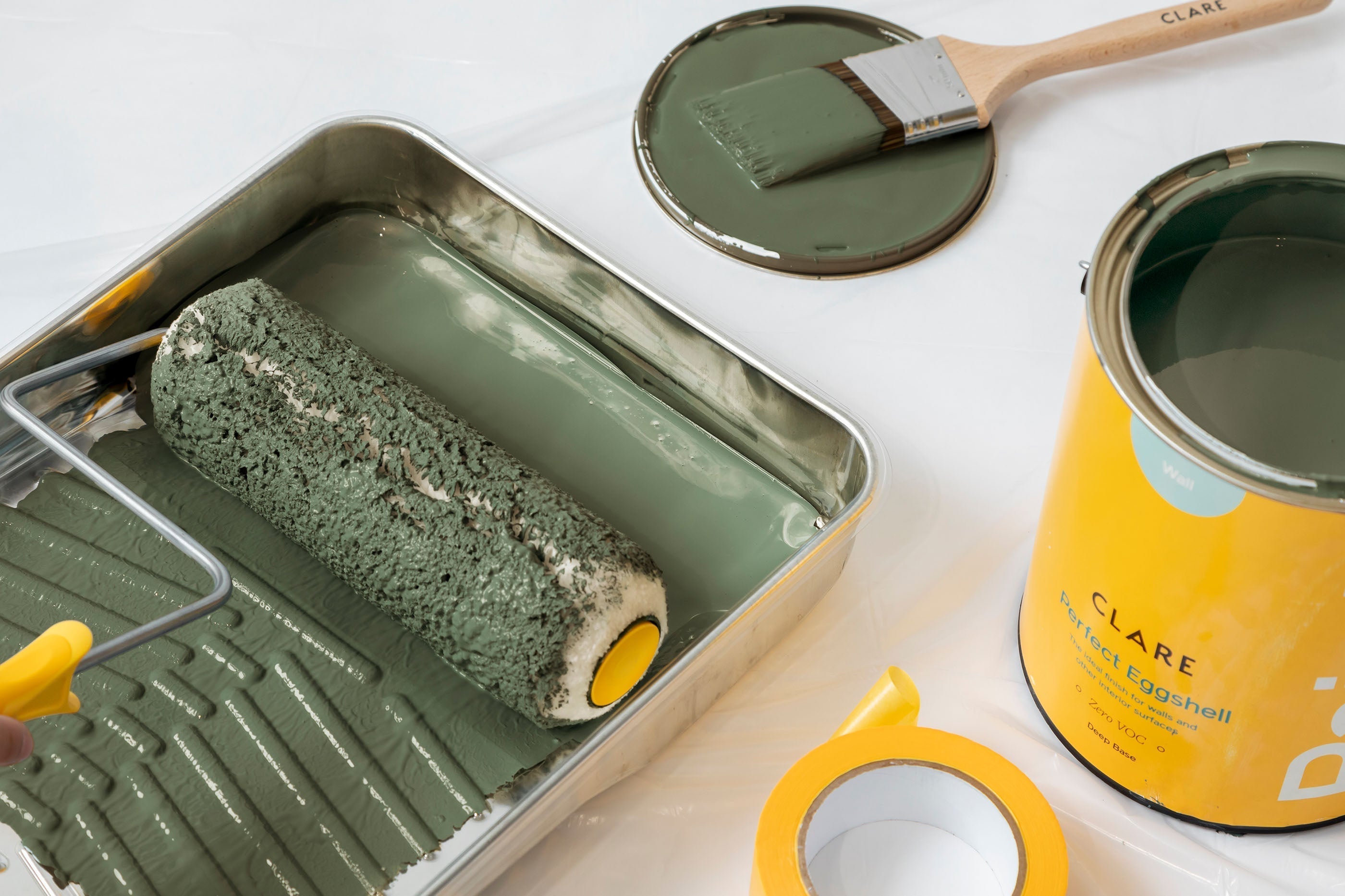 Non-Toxic Paint: How to Choose Safer Paint | Clare