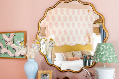 Vintage Meets Coastal in This Parent-Friendly Nursery Makeover