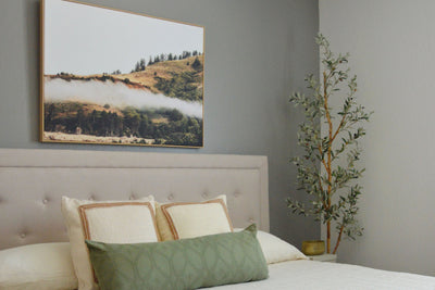 How One Accent Wall Transformed This Primary Bedroom Into a Cozy Retreat